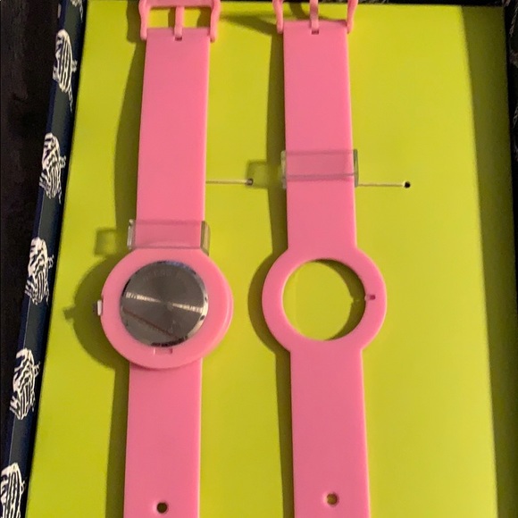 NWOT Lily Pulitzer Interchangeable Watch Set - Picture 9 of 12